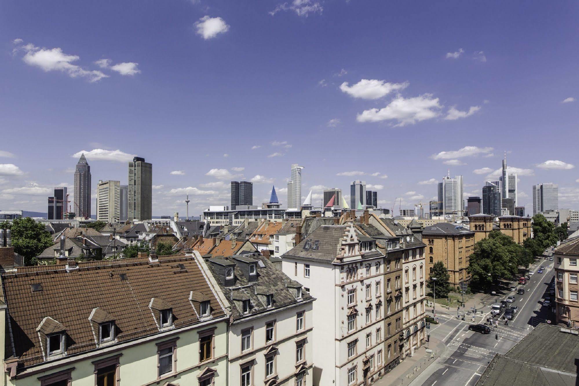 Pearl Design Hotel - Frankfurt City Frankfurt am Main Eksteriør bilde